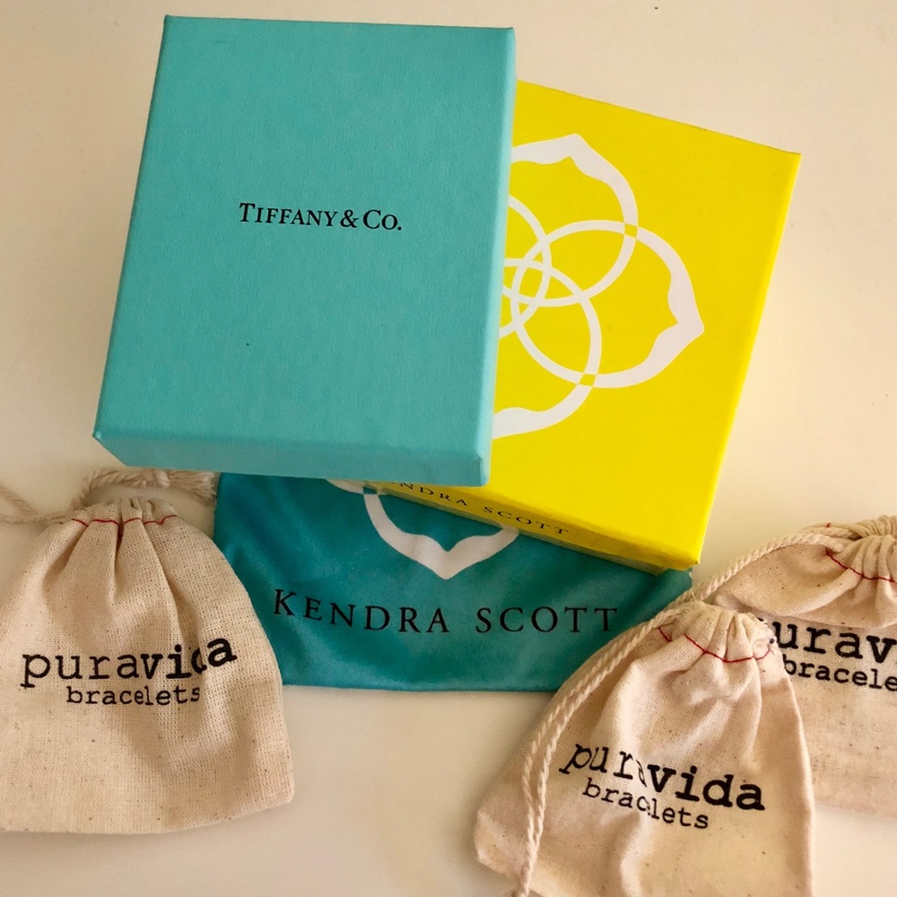 Designer jewelry boxes/pouches